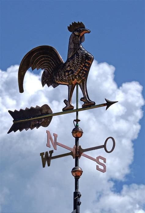 Weather Vane Points Direction