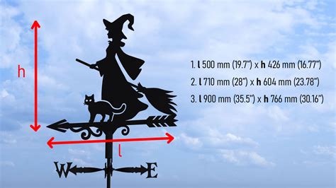 Weather Vane Sizes