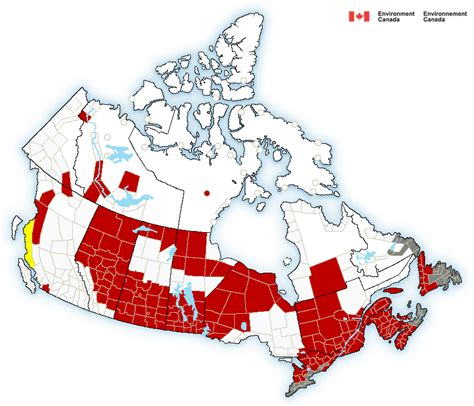 weather warnings environment canada