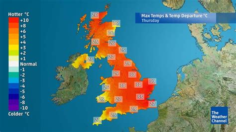 weather warnings uk this week