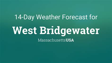weather west bridgewater ma