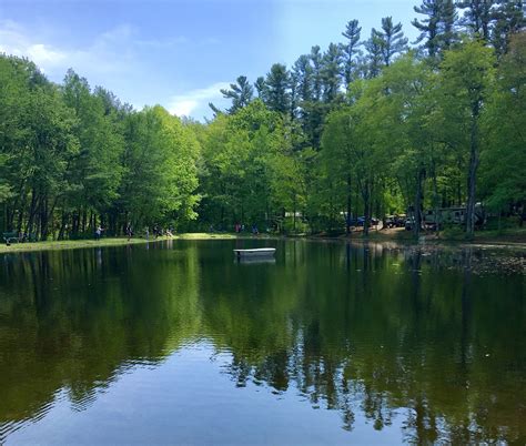 weather whispering pines campground