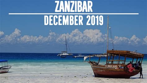 weather zanzibar december 2019