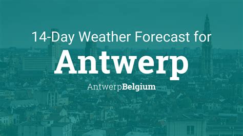 weather.com antwerp belgium