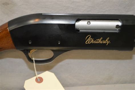 Weatherby Model Pa-08 Waterfowler Camo Pump Shotgun