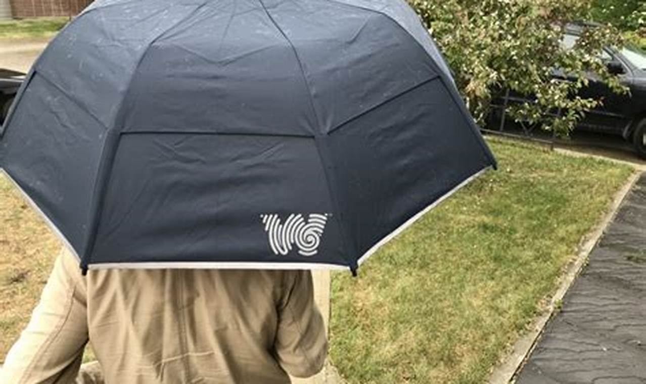 weatherman travel umbrella review