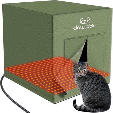 Weatherproof Cat House Uk