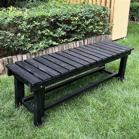 Sturdy and weather-resistant garden bench for all-season outdoor relaxation