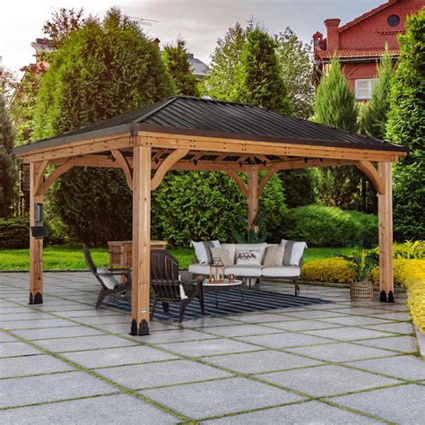 weatherproof gazebo