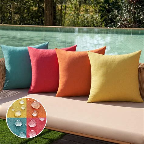 weatherproof pillows patio