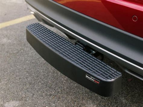 WeatherTech BumpStep XL Hitch Mounted Step and Bumper Protection