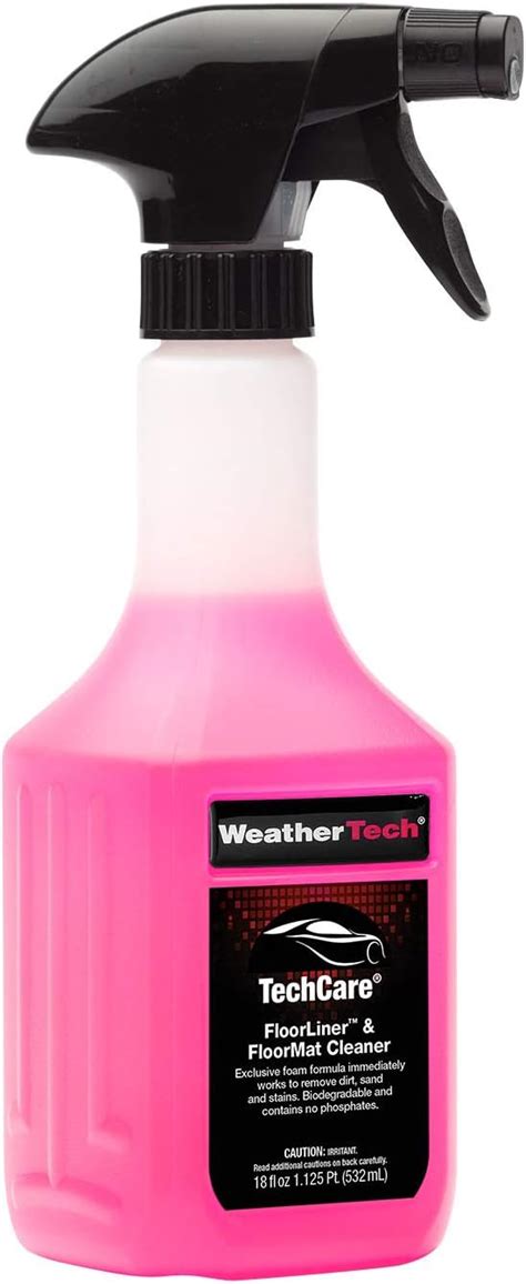 Weathertech Floor Liner Cleaner