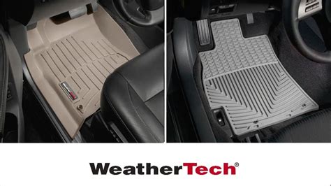 Weathertech Floor Mat Comparison