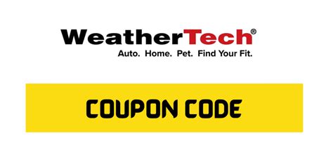 Weathertech Mats Promo Code