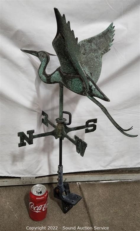 Weathervane Crane