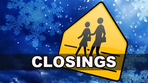 weau closings