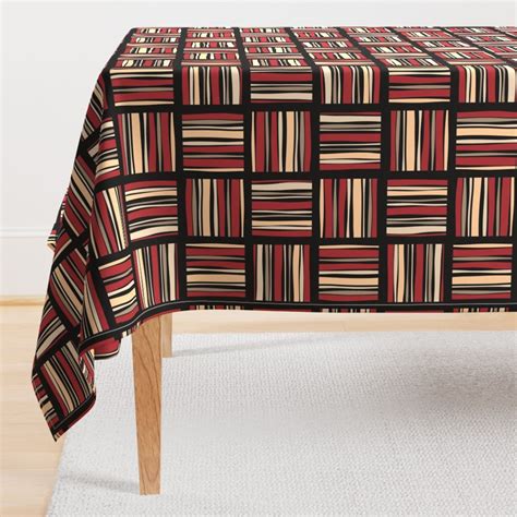 Weave Basket Tablecloth
