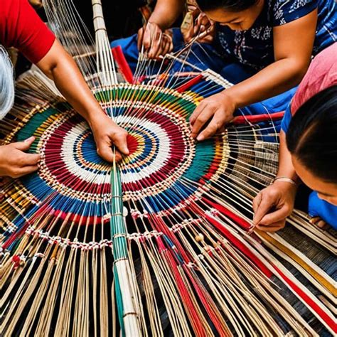 Weaving Art Meaning