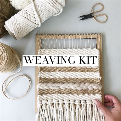 Weaving For Beginners Kit
