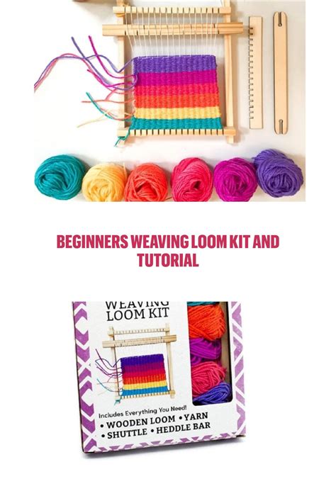 Weaving Loom Fun Instructions