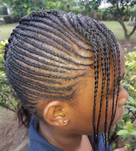  79 Ideas Weaving Styles For Relaxed Hair Without Attachment For Long Hair