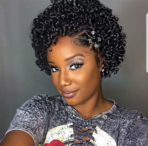  79 Ideas Weaving Styles For Short Natural Hair For Short Hair