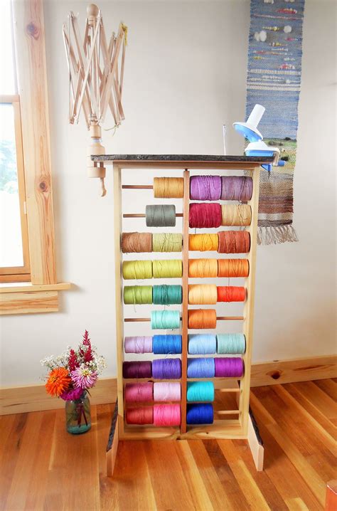 Weaving Yarn Cone Storage