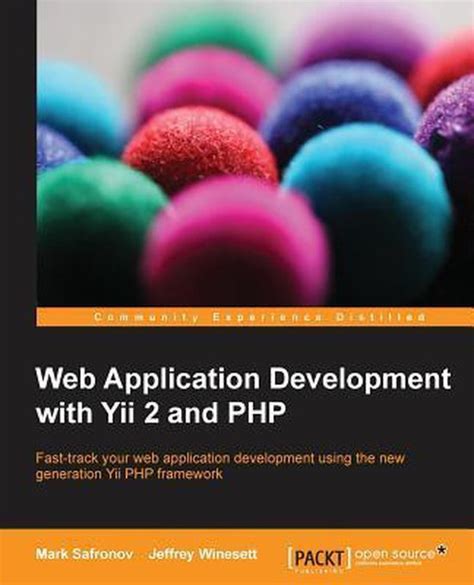 Yii 2 Web Application Development PHP Yii 2 Framework
