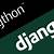 web application with python django