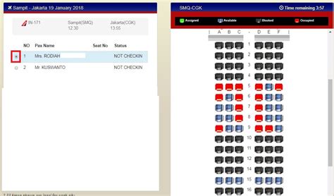 Air India Web Check in Boarding Pass & Seat Selection www.airindia.in