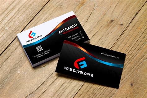 Web Developer Business Card by Muslimuddin on DeviantArt