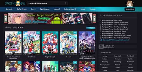 8 Situs Download Anime Sub Indo Terbaik 2020 Lengkap Update http