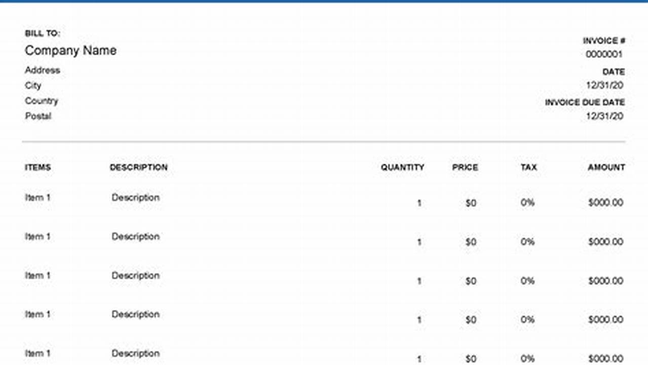 Web Hosting Invoice Format: A Comprehensive Guide