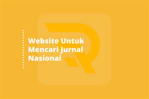 √ 8+ Web untuk Mencari Jurnal Nasional dan Internasional Gratis dan Lengkap