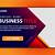 web page banner template