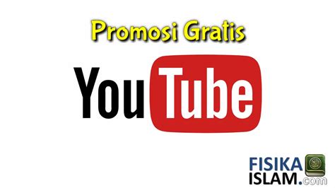 Video Promosi Website YouTube