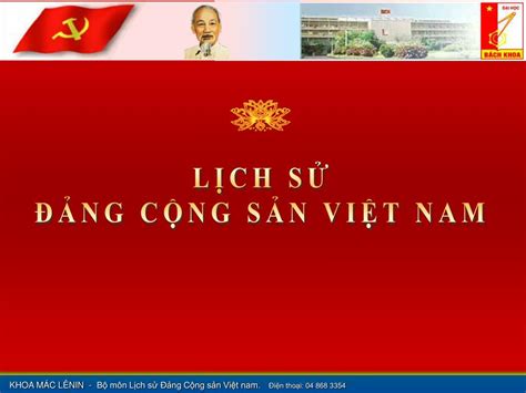 web đảng cộng sản việt nam