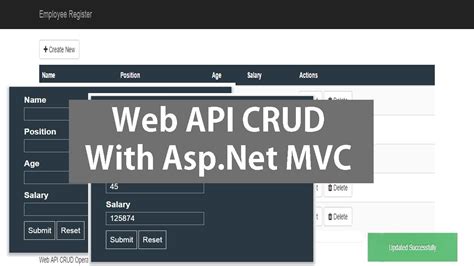 web api crud operations in asp net core mvc