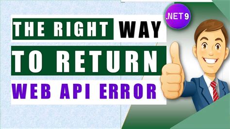 web api error handling best practices