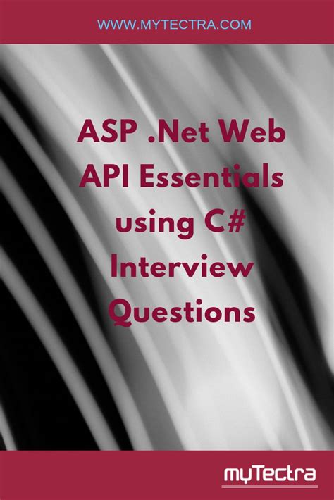 web api interview questions and answers in c#