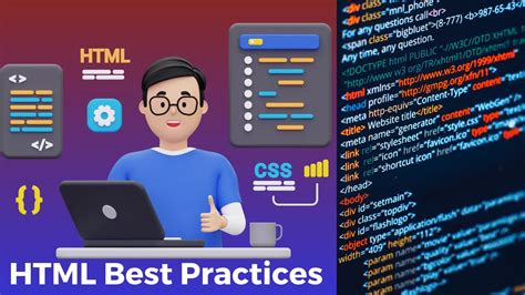  Application Html Best Practices