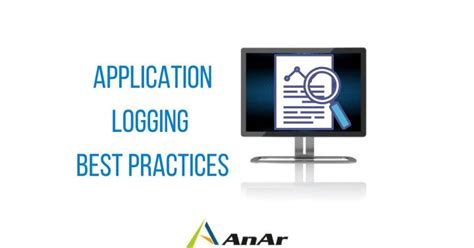  Application Logging Best Practices