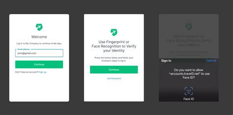 web authentication api fingerprint example