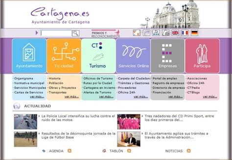 web ayuntamiento de cartagena