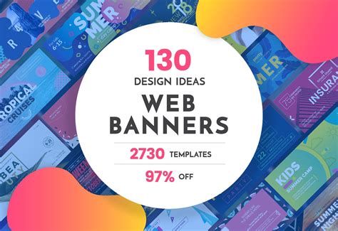 web banner design examples