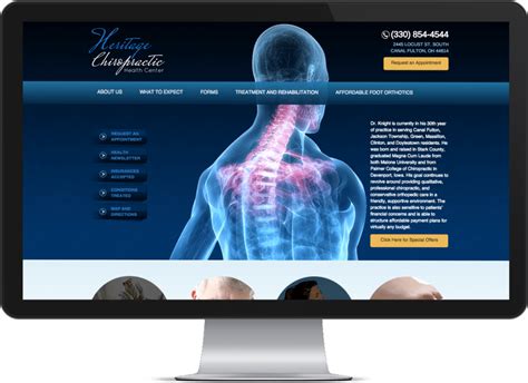 web based chiropractic software