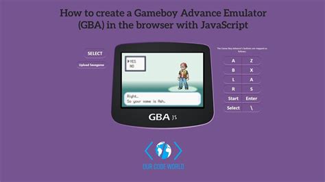  Browser Gba Emulator