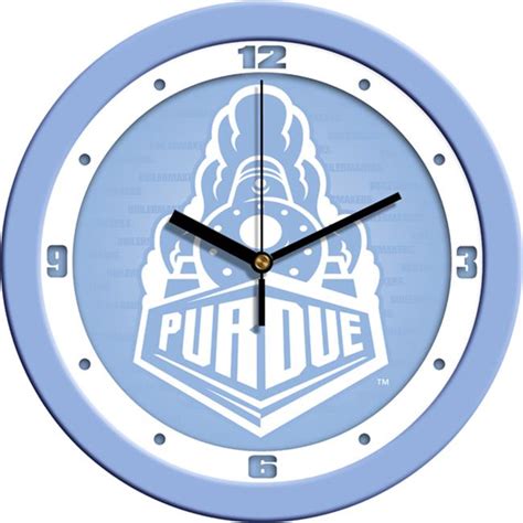 web clock purdue