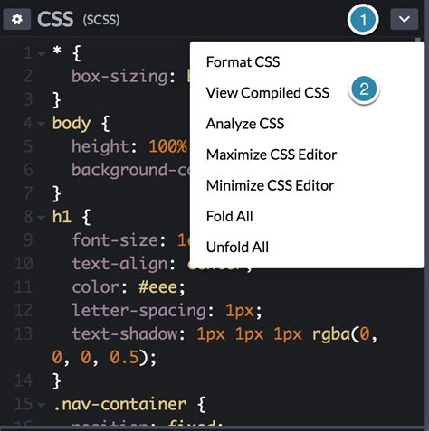 web components example codepen