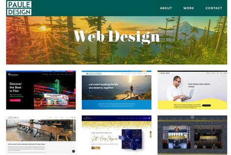 web design examples drawing
